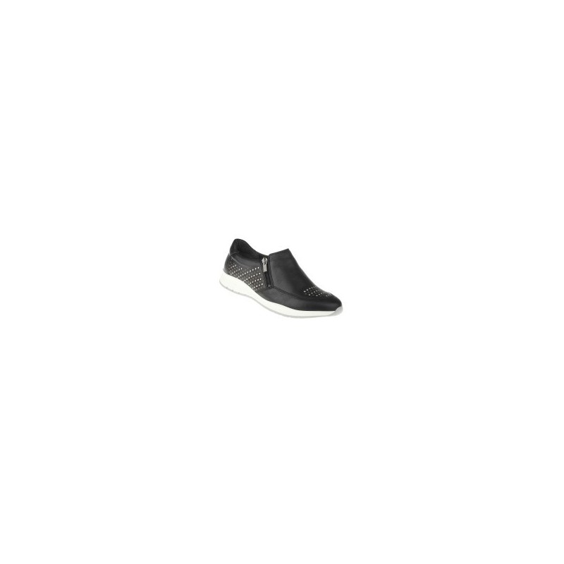 tessamino | Damen Sneaker | Leder | Weite G & H | wechselbares Fußbett mit Lederüberzug