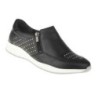 tessamino | Damen Sneaker | Leder | Weite G & H | wechselbares Fußbett mit Lederüberzug