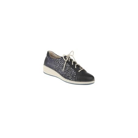 tessamino | Damen Sneaker | Leder | Weite H | wechselbares Fußbett mit Textilüberzug