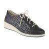 tessamino | Damen Sneaker | Leder | Weite H | wechselbares Fußbett mit Textilüberzug