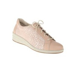 tessamino | Damen Sneaker | Leder | Weite H | wechselbares Fußbett mit Textilüberzug