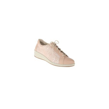 tessamino | Damen Sneaker | Leder | Weite H | wechselbares Fußbett mit Textilüberzug