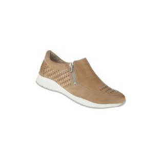 tessamino | Damen Sneaker | Leder | Weite G & H | wechselbares Fußbett mit Lederüberzug