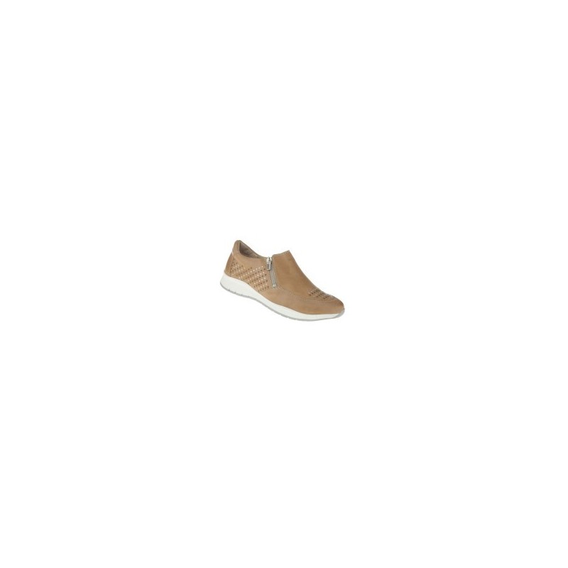 tessamino | Damen Sneaker | Leder | Weite G & H | wechselbares Fußbett mit Lederüberzug