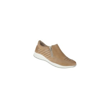 tessamino | Damen Sneaker | Leder | Weite G & H | wechselbares Fußbett mit Lederüberzug