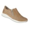 tessamino | Damen Sneaker | Leder | Weite G & H | wechselbares Fußbett mit Lederüberzug