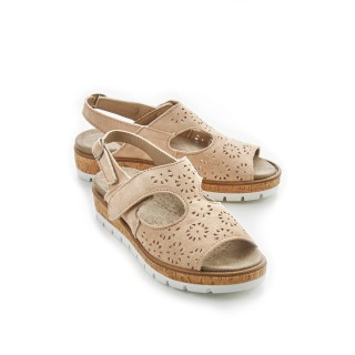 Hallux Velours-Sandalenschuh