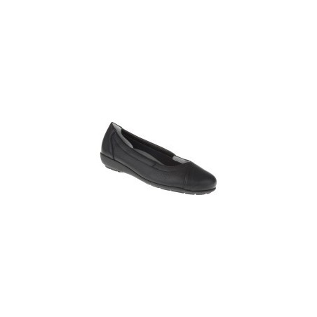 tessamino | Damen Ballerinas | Hirschleder | Weite H | herausnehmbares Memo-Latex Fußbett