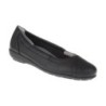 tessamino | Damen Ballerinas | Hirschleder | Weite H | herausnehmbares Memo-Latex Fußbett