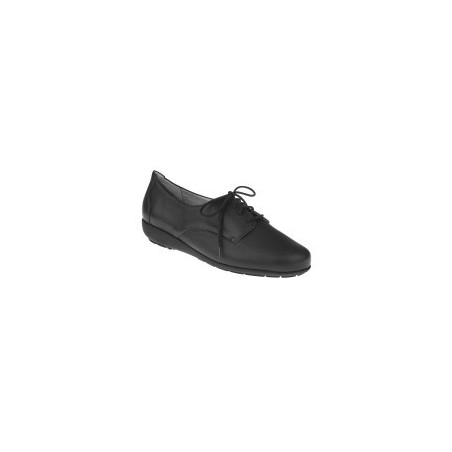 tessamino | Damen Schnürschuhe | Hirschleder | Weite H | herausnehmbares Memo-Latex Fußbett