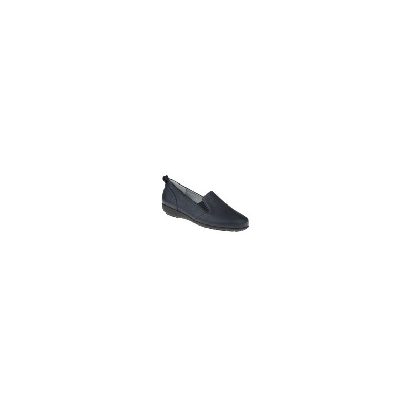 tessamino | Damen Slipper | Hirschleder | Weite H | herausnehmbares Memo-Latex Fußbett