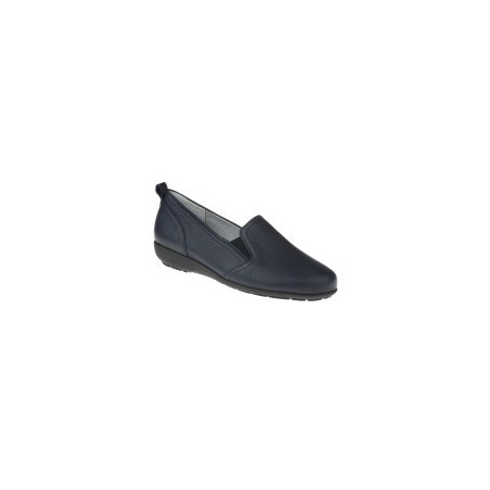 tessamino | Damen Slipper | Hirschleder | Weite H | herausnehmbares Memo-Latex Fußbett