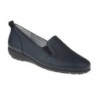 tessamino | Damen Slipper | Hirschleder | Weite H | herausnehmbares Memo-Latex Fußbett