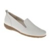 tessamino | Damen Slipper | Hirschleder | Weite H | herausnehmbares Memo-Latex Fußbett