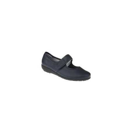 tessamino | Damen Ballerinas | Hirschleder | Weite H | herausnehmbares Memo-Latex Fußbett