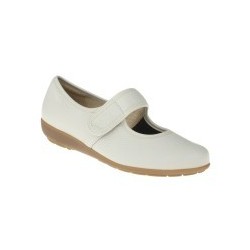 tessamino | Damen Ballerinas | Hirschleder | Weite H | herausnehmbares Memo-Latex Fußbett