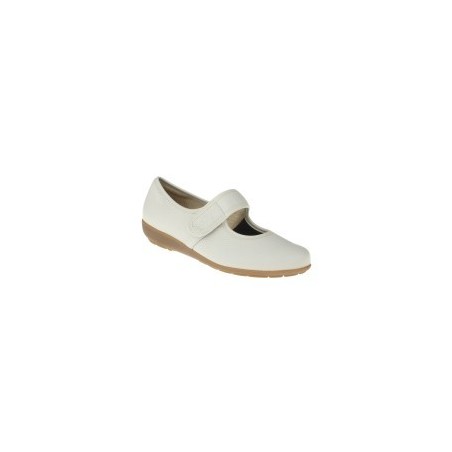 tessamino | Damen Ballerinas | Hirschleder | Weite H | herausnehmbares Memo-Latex Fußbett