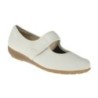 tessamino | Damen Ballerinas | Hirschleder | Weite H | herausnehmbares Memo-Latex Fußbett