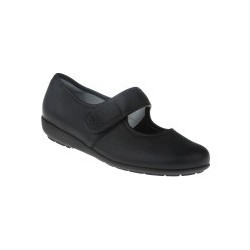 tessamino | Damen Ballerinas | Hirschleder | Weite H | herausnehmbares Memo-Latex Fußbett
