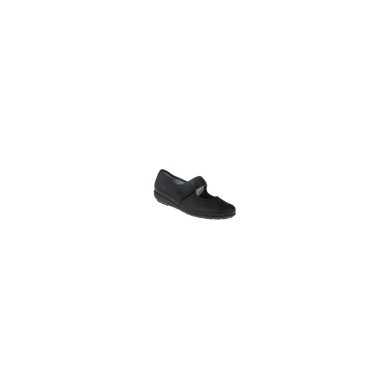 tessamino | Damen Ballerinas | Hirschleder | Weite H | herausnehmbares Memo-Latex Fußbett