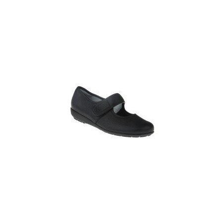 tessamino | Damen Ballerinas | Hirschleder | Weite H | herausnehmbares Memo-Latex Fußbett