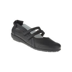 tessamino | Damen Ballerinas | Hirschleder | Weite H | herausnehmbares Memo-Latex Fußbett