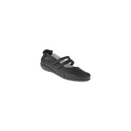 tessamino | Damen Ballerinas | Hirschleder | Weite H | herausnehmbares Memo-Latex Fußbett
