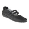 tessamino | Damen Ballerinas | Hirschleder | Weite H | herausnehmbares Memo-Latex Fußbett