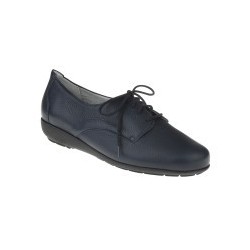 tessamino | Damen Schnürschuhe | Hirschleder | Weite H | herausnehmbares Memo-Latex Fußbett