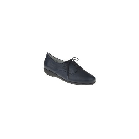 tessamino | Damen Schnürschuhe | Hirschleder | Weite H | herausnehmbares Memo-Latex Fußbett