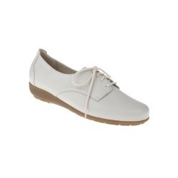 tessamino | Damen Schnürschuhe | Hirschleder | Weite H | herausnehmbares Memo-Latex Fußbett