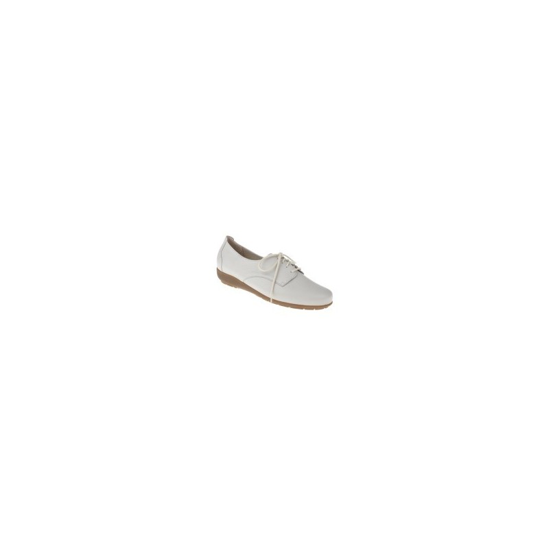 tessamino | Damen Schnürschuhe | Hirschleder | Weite H | herausnehmbares Memo-Latex Fußbett
