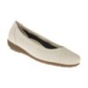 tessamino | Damen Ballerinas | Hirschleder | Weite H | herausnehmbares Memo-Latex Fußbett