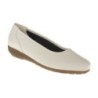 tessamino | Damen Ballerinas | Hirschleder | Weite H | herausnehmbares Memo-Latex Fußbett