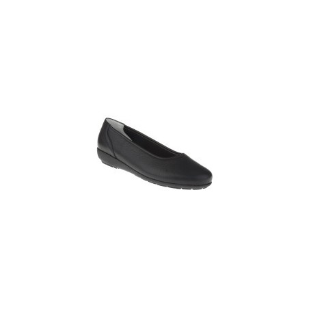 tessamino | Damen Ballerinas | Hirschleder | Weite H | herausnehmbares Memo-Latex Fußbett