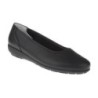 tessamino | Damen Ballerinas | Hirschleder | Weite H | herausnehmbares Memo-Latex Fußbett