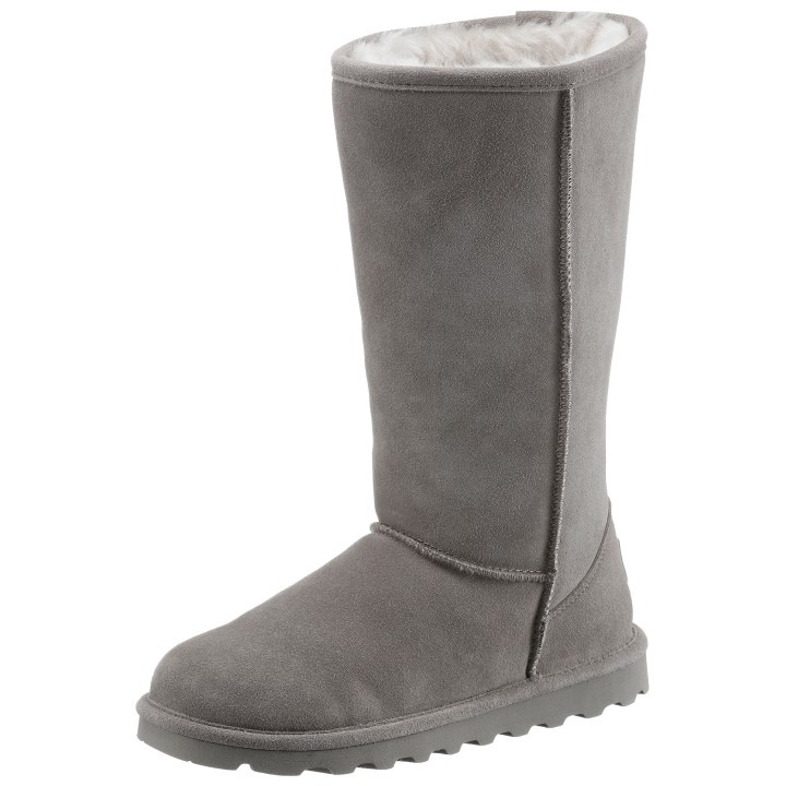Bearpaw Winterstiefel "ELLE TALL", Schlupfstiefel mit wasserabweisender Neverwet Imprägnierung