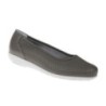 tessamino | Damen Ballerinas | Hirschleder | Weite H | herausnehmbares Memo-Latex Fußbett