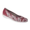 tessamino | Damen Ballerinas | Hirschleder | Weite H | herausnehmbares Memo-Latex Fußbett