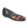tessamino | Damen Ballerinas | Hirschleder | Weite H | herausnehmbares Memo-Latex Fußbett