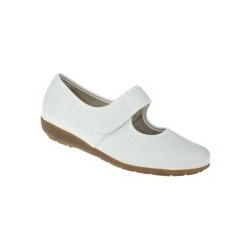 tessamino | Damen Ballerinas | Hirschleder | Weite H | herausnehmbares Memo-Latex Fußbett