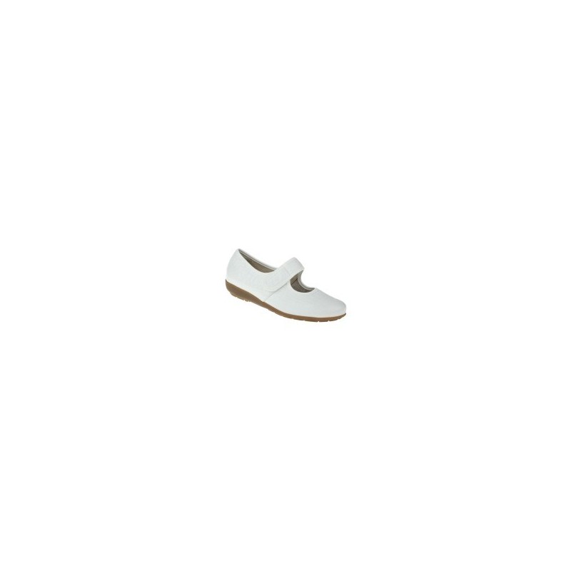 tessamino | Damen Ballerinas | Hirschleder | Weite H | herausnehmbares Memo-Latex Fußbett