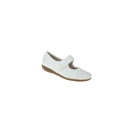 tessamino | Damen Ballerinas | Hirschleder | Weite H | herausnehmbares Memo-Latex Fußbett