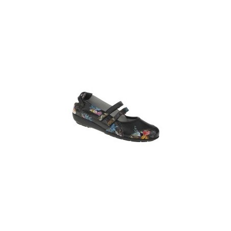 tessamino | Damen Ballerinas | Hirschleder | Weite H | herausnehmbares Memo-Latex Fußbett