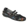 tessamino | Damen Ballerinas | Hirschleder | Weite H | herausnehmbares Memo-Latex Fußbett