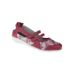 tessamino | Damen Ballerinas | Hirschleder | Weite H | herausnehmbares Memo-Latex Fußbett