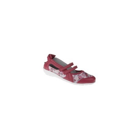 tessamino | Damen Ballerinas | Hirschleder | Weite H | herausnehmbares Memo-Latex Fußbett