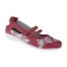 tessamino | Damen Ballerinas | Hirschleder | Weite H | herausnehmbares Memo-Latex Fußbett