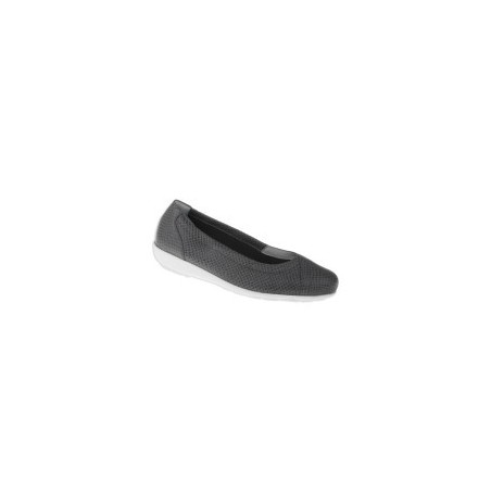tessamino | Damen Ballerinas | Hirschleder | Weite H | herausnehmbares Memo-Latex Fußbett