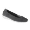 tessamino | Damen Ballerinas | Hirschleder | Weite H | herausnehmbares Memo-Latex Fußbett